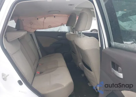 2012 Honda Cr-V Ex z USA, uszkodzony, nr VIN 5J6RM4H53CL044428